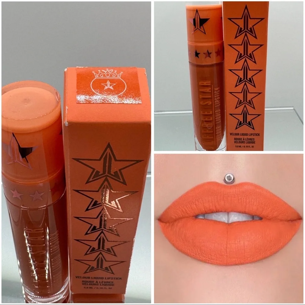 Jeffree Star Tangerine Queen Liquid Lipstick Matte Finish